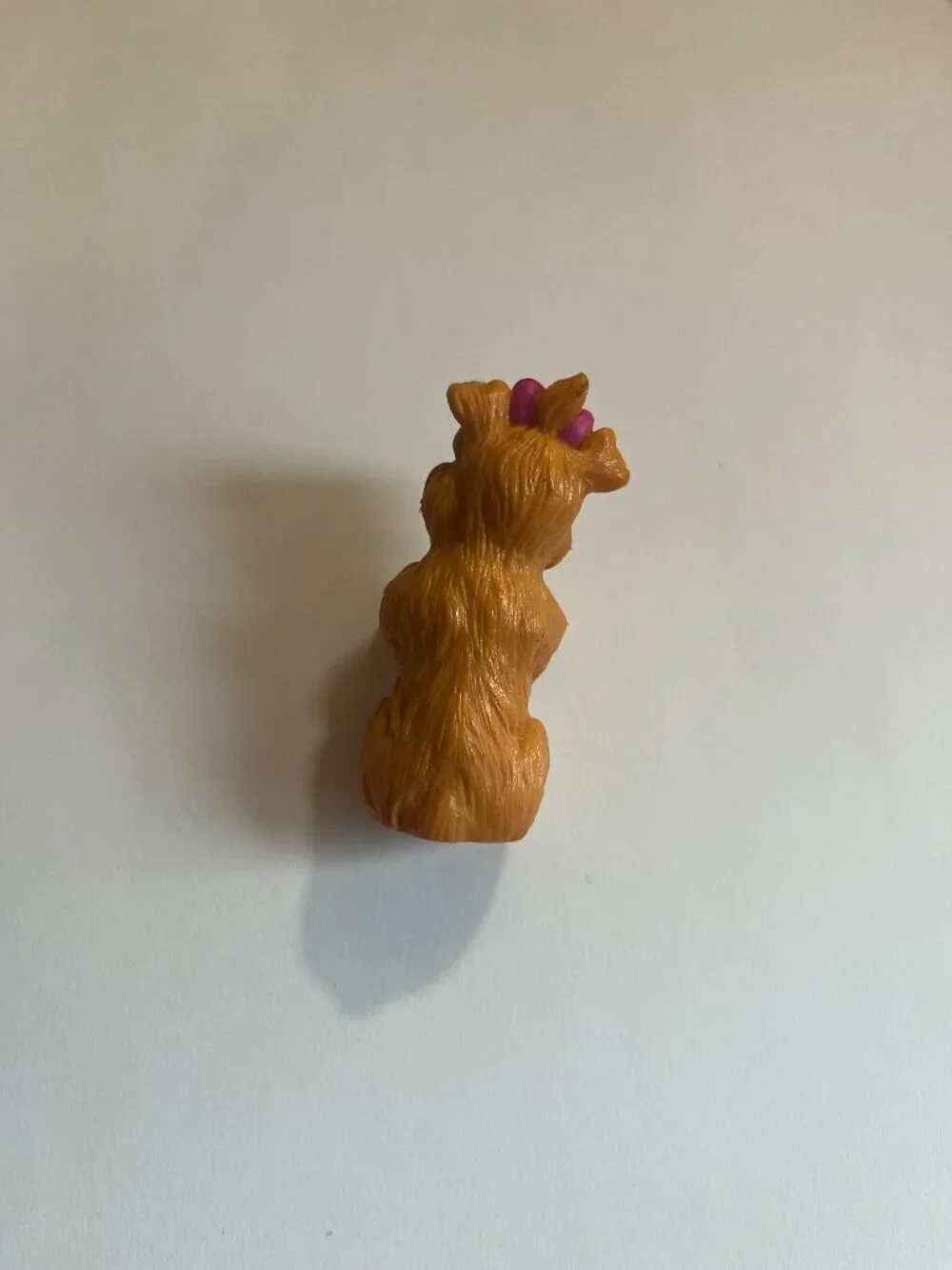 Vintage 90s Barbie Country Ride Yorkshire Terrier Puppy Figure
